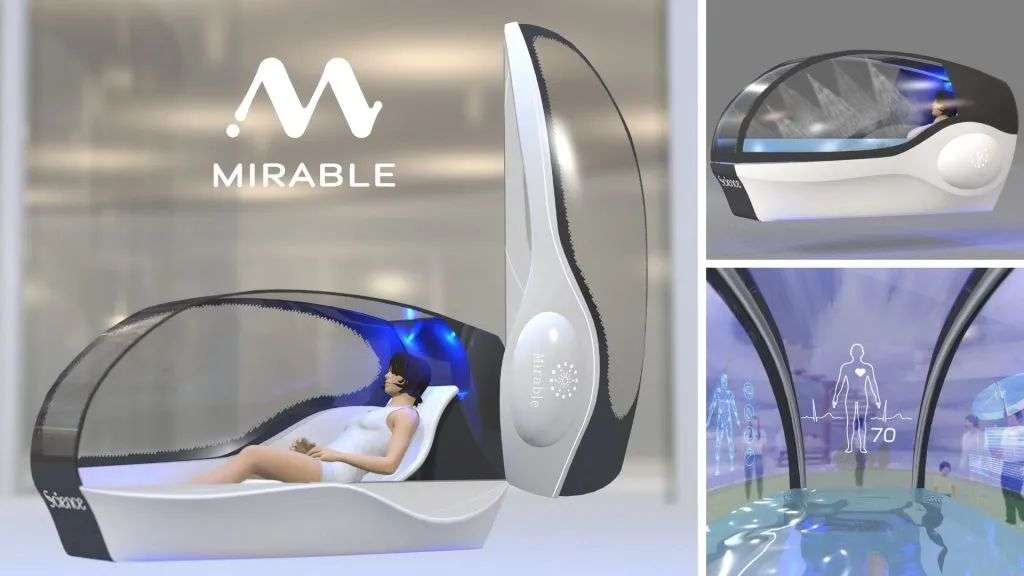 大阪世博会，数百人排队参观“未来人类洗澡机”