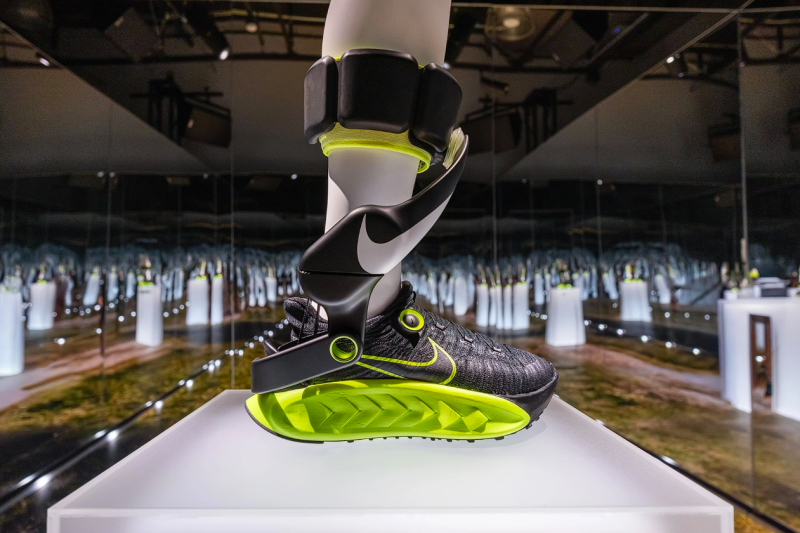 Nike Unveils “Project Amplify” — The World’s First Power-Assisted Running Shoe