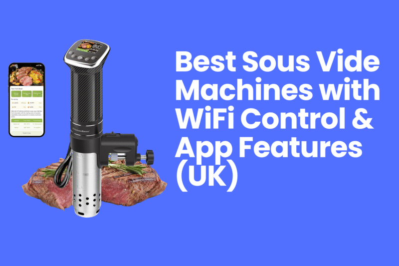 Best Sous Vide Machines with WiFi Control & App Features (UK)