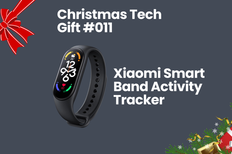 Christmas Tech Gift #011: Xiaomi Smart Band Activity Tracker