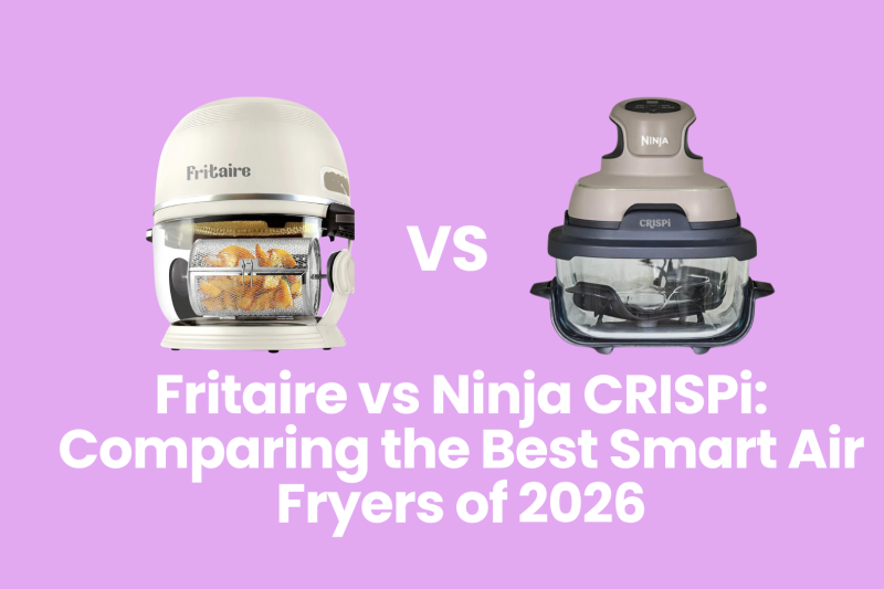 Fritaire vs Ninja CRISPi: Comparing the Best Smart Air Fryers of 2026