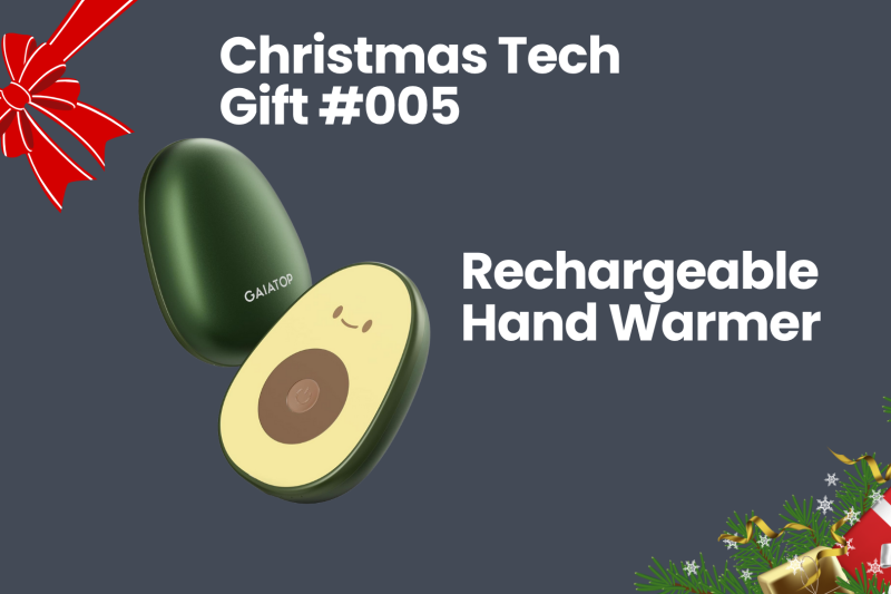 Christmas Tech Gift #005: Rechargeable Hand Warmer