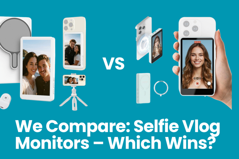 We Compare: Selfie Vlog Monitors – Which Wins?