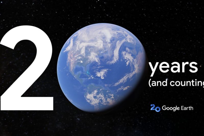 Google Earth Turns 20 and Adds a Time-Travel Twist with Historical Street View