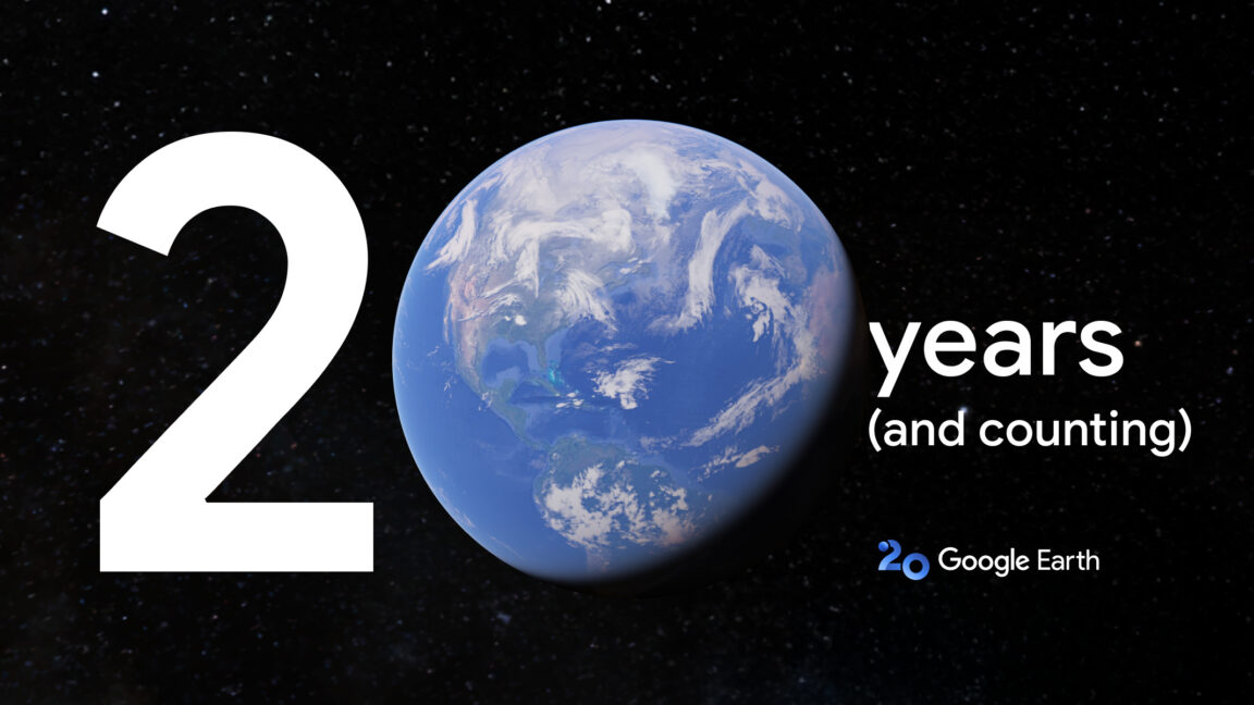 Google rolls out Street View time travel to celebrate 20 years of