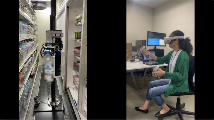 Filipino Workers Operate Japanese Convenience Store Robots via VR — Paid Just £190 a Month