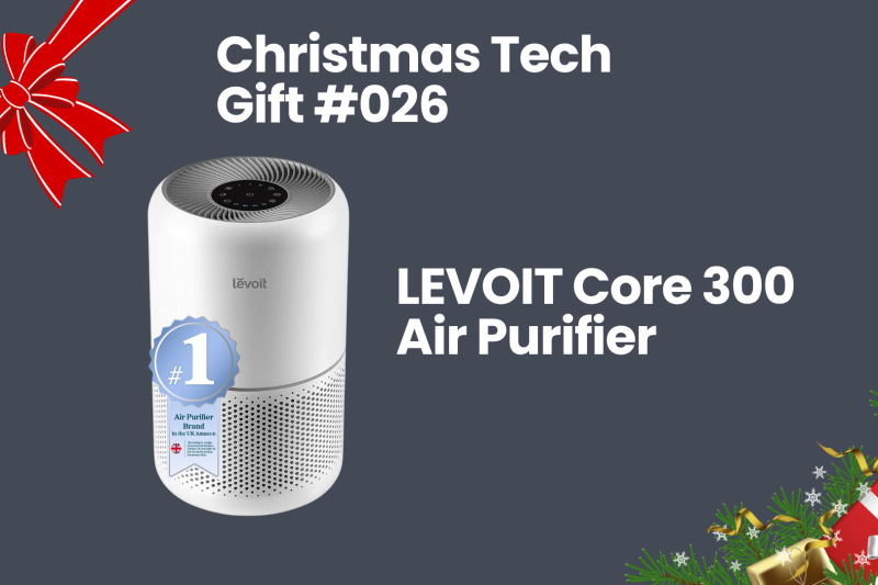 Christmas Tech Gift #026: LEVOIT Core 300 Air Purifier