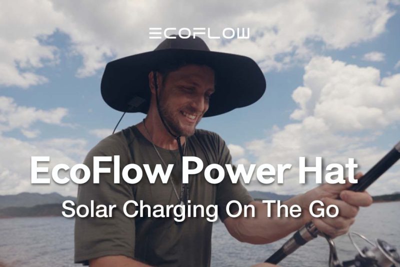 EcoFlow Power Hat: Charge Your Phone Like a Wizard