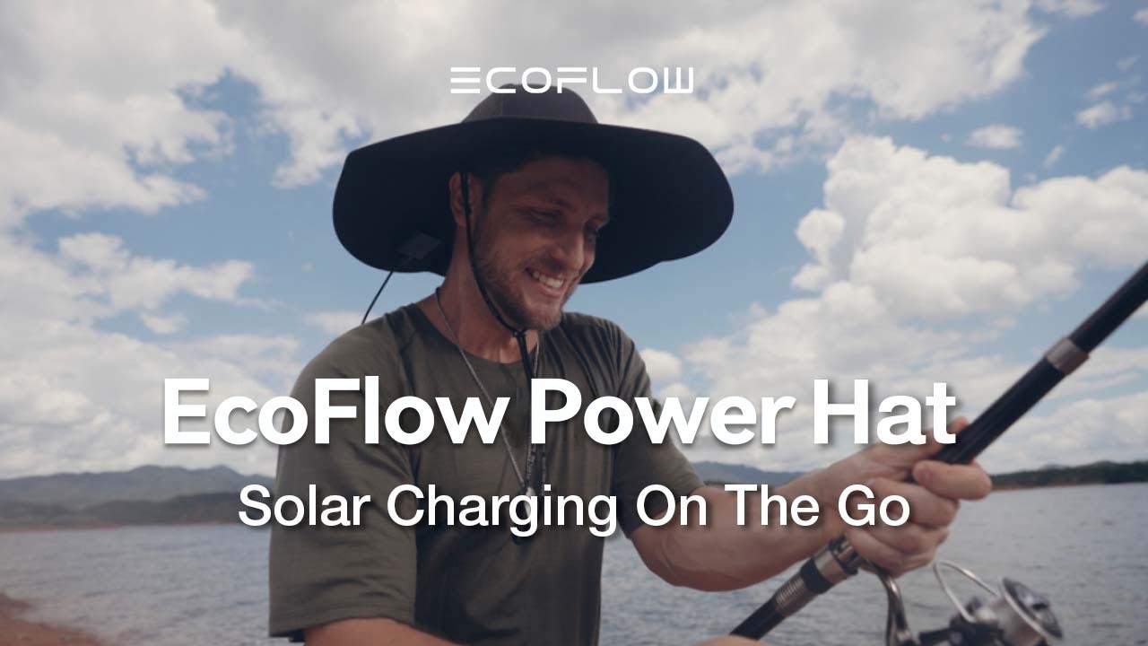 EcoFlow Power Hat: Power all your adventures - YouTube