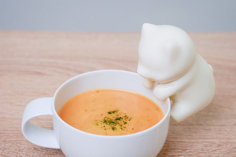 Nékojita FuFu: The Robotic Cat That Cools Your Soup (Yes, Really)