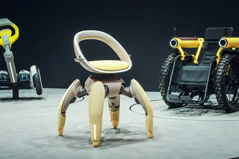 Next-Gen Mobility Hits the Floor: Off-Road Wheelchairs and Four-Legged Rovers Steal the Show at Japan Mobility Show 2025